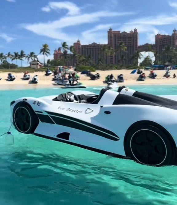 jet car