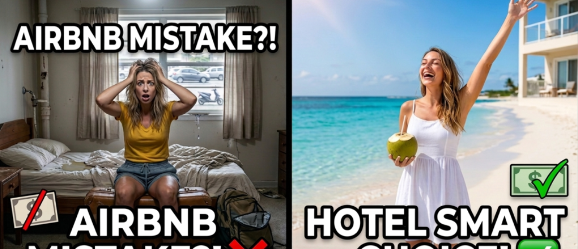 Air BnB vs Hotel/Resort